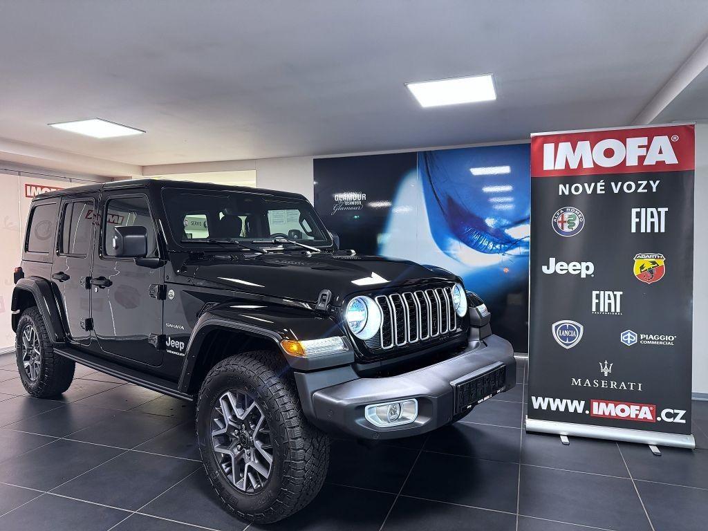 Jeep Wrangler Unlimited 2.0T 272k AT8 Sahara *510* k