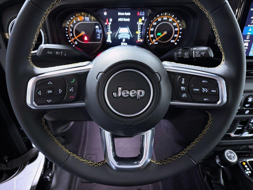 Jeep Wrangler Unlimited 2.0T 272k AT8 Sahara *510* k