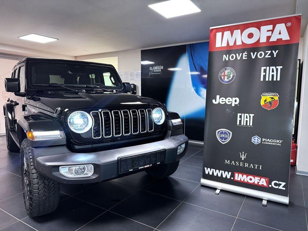 Jeep Wrangler Unlimited 2.0T 272k AT8 Sahara *510* k