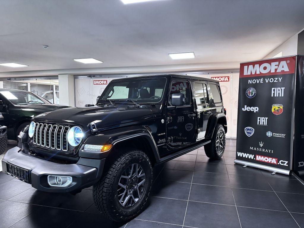 Jeep Wrangler Unlimited 2.0T 272k AT8 Sahara *510* k