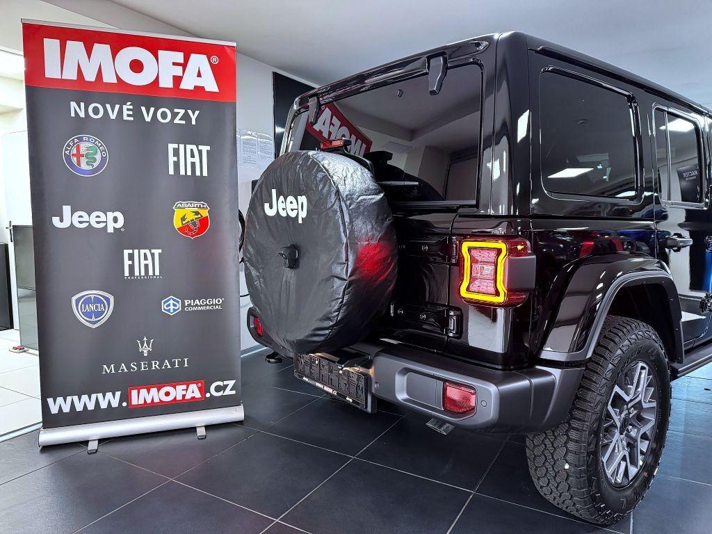 Jeep Wrangler Unlimited 2.0T 272k AT8 Sahara *510* k