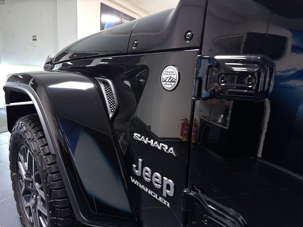 Jeep Wrangler Unlimited 2.0T 272k AT8 Sahara *510* k