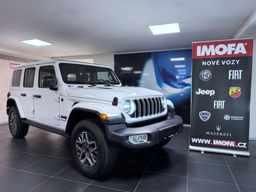 Jeep Wrangler Unlimited 2.0T 272k AT8 Sahara *624*