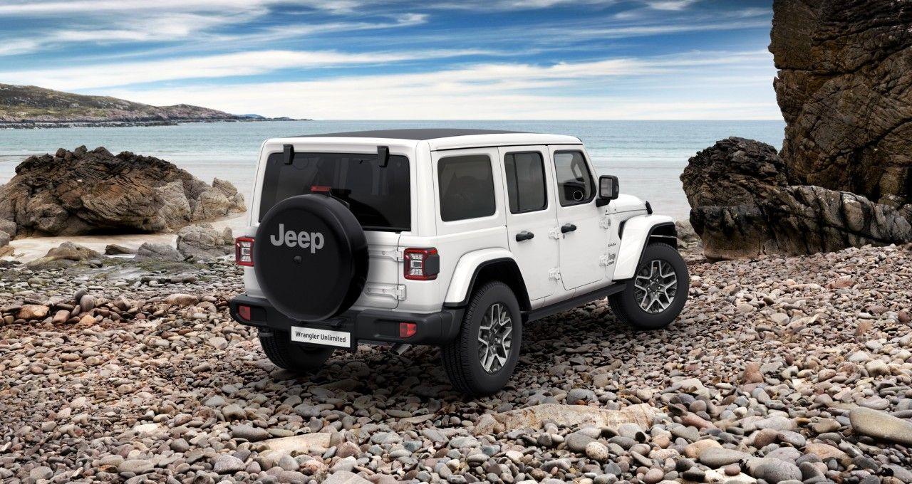 Jeep Wrangler Unlimited 2.0T 272k AT8 Sahara *624*