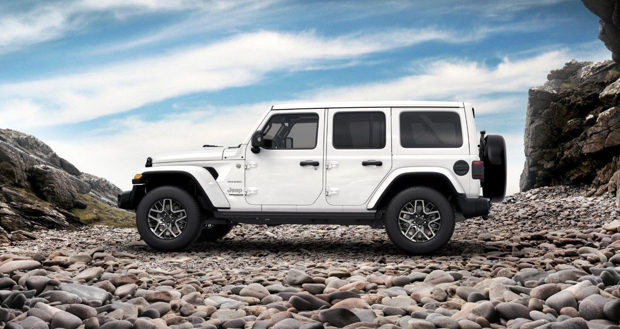 Jeep Wrangler Unlimited 2.0T 272k AT8 Sahara *624*
