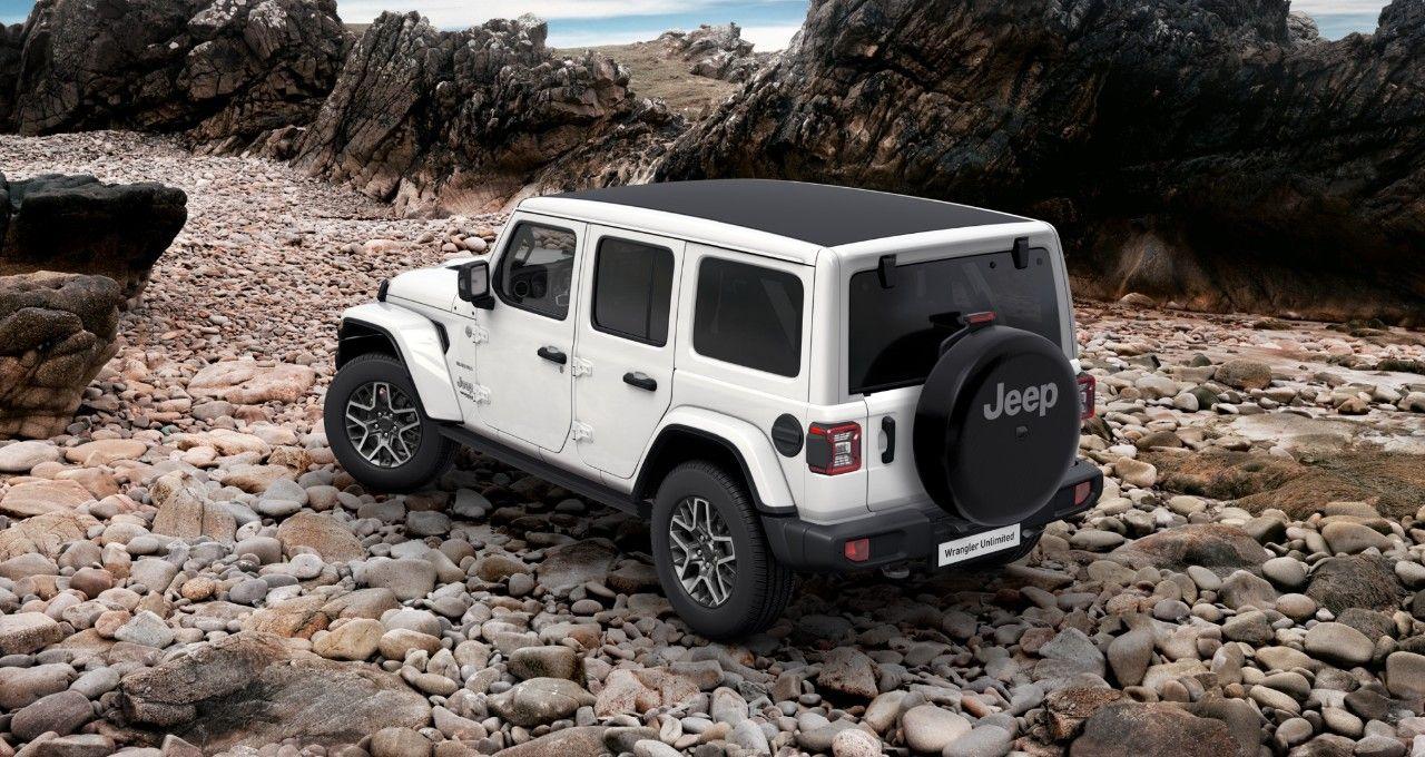 Jeep Wrangler Unlimited 2.0T 272k AT8 Sahara *624*