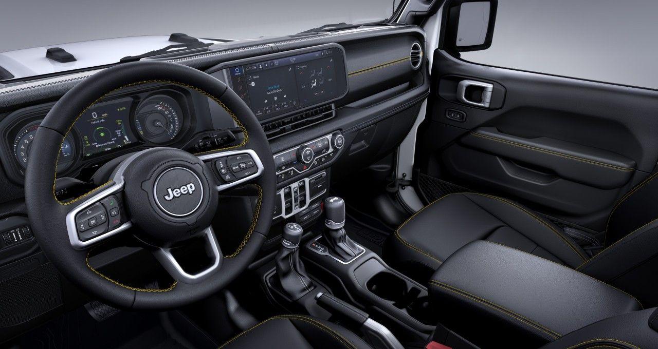 Jeep Wrangler Unlimited 2.0T 272k AT8 Sahara *624*