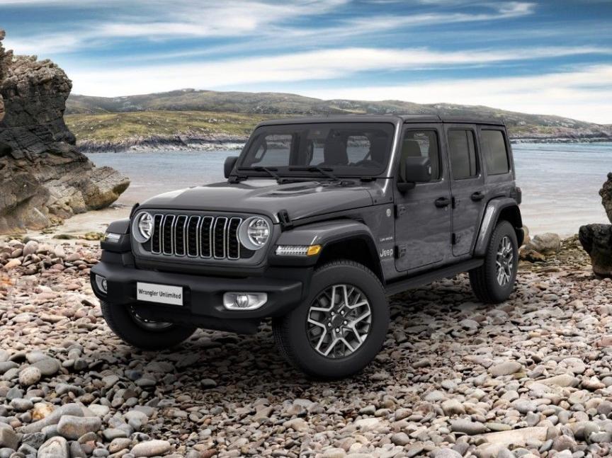 Jeep Wrangler Unlimited 2.0T 272k AT8 Sahara *626*