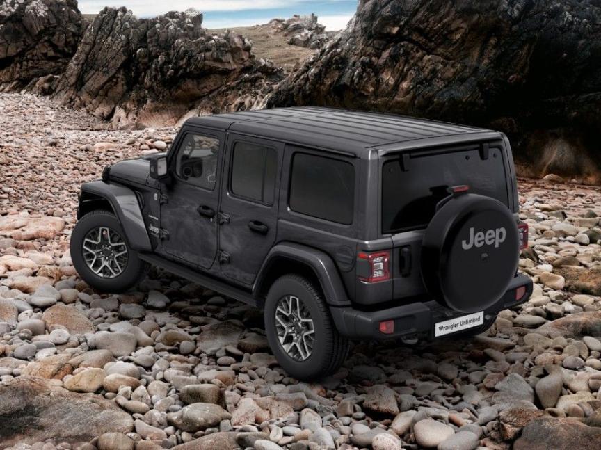Jeep Wrangler Unlimited 2.0T 272k AT8 Sahara *626*