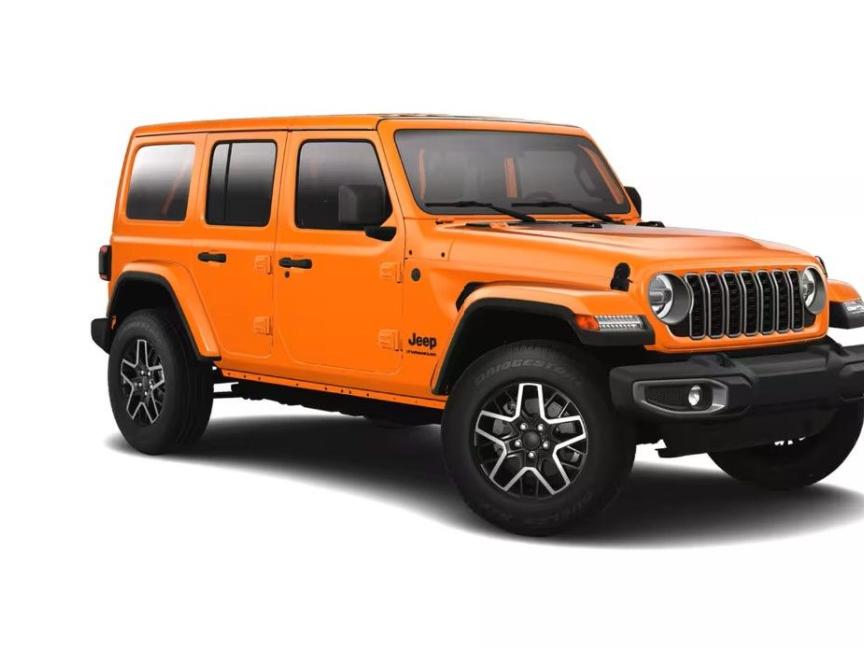 Jeep Wrangler Unlimited 2.0T 272k AT8 Sahara *795*