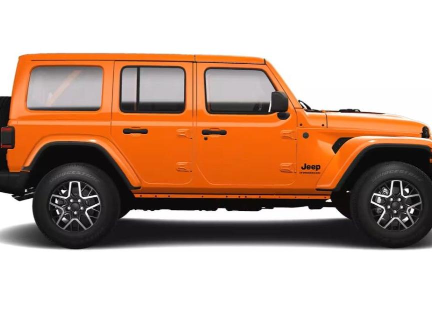 Jeep Wrangler Unlimited 2.0T 272k AT8 Sahara *795*