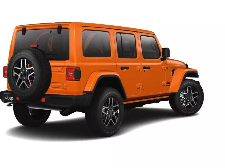 Jeep Wrangler Unlimited 2.0T 272k AT8 Sahara *795*