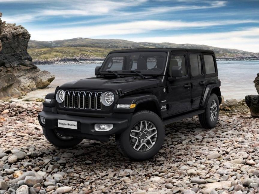Jeep Wrangler Unlimited 2.0T 272k AT8 Sahara *798*