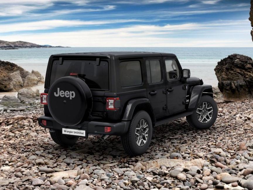 Jeep Wrangler Unlimited 2.0T 272k AT8 Sahara *798*