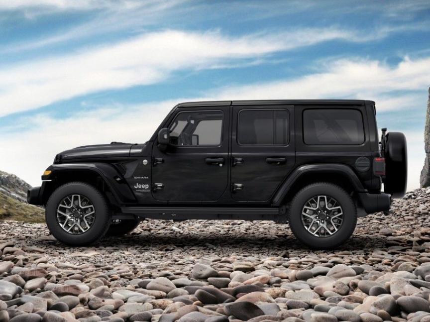 Jeep Wrangler Unlimited 2.0T 272k AT8 Sahara *798*