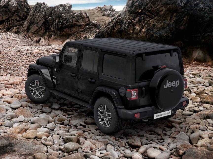 Jeep Wrangler Unlimited 2.0T 272k AT8 Sahara *798*