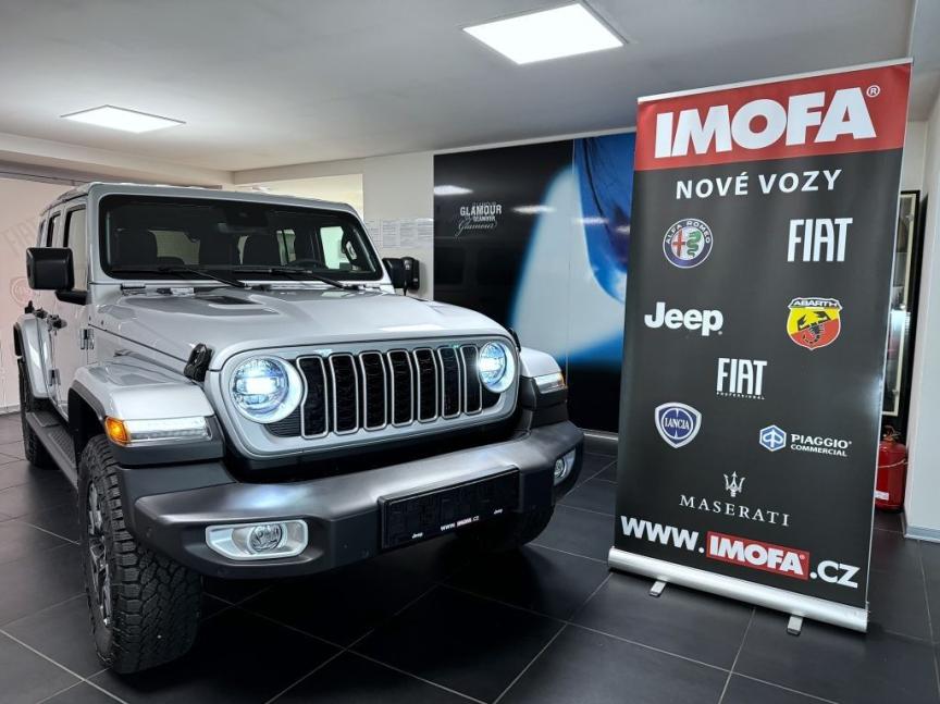 Jeep Wrangler Unlimited 2.0T 272k AT8 Sahara *799* k