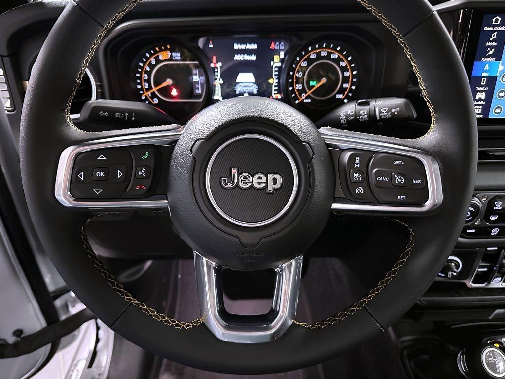 Jeep Wrangler Unlimited 2.0T 272k AT8 Sahara *799*
