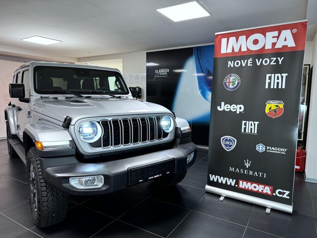 Jeep Wrangler Unlimited 2.0T 272k AT8 Sahara *799*