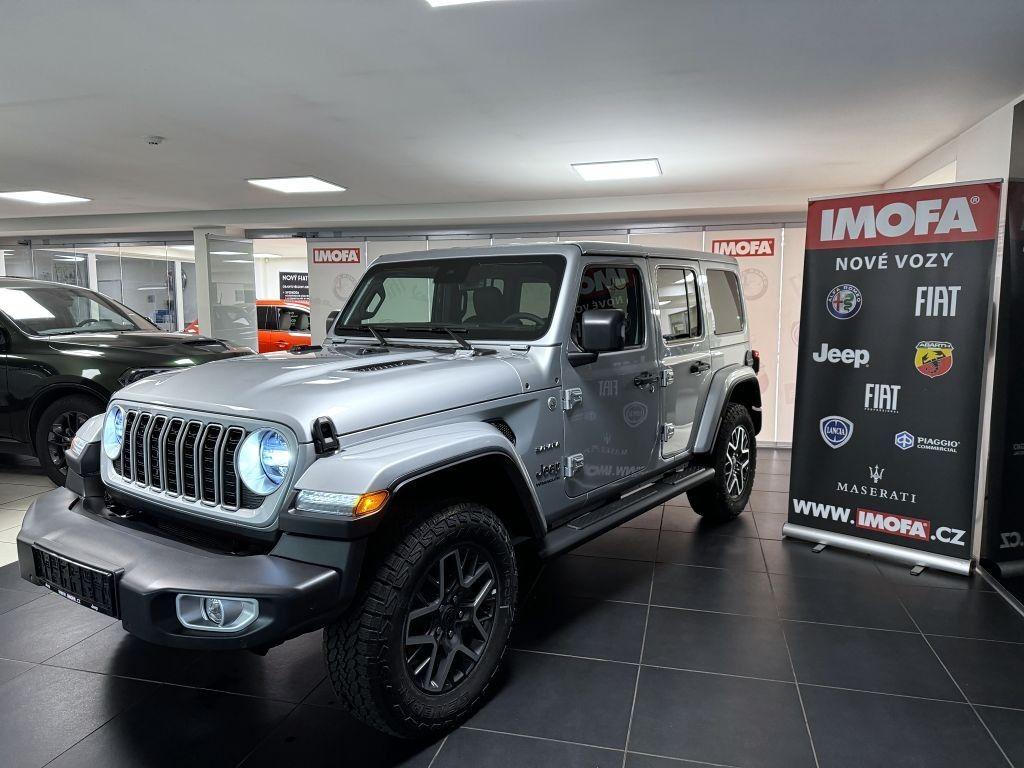 Jeep Wrangler Unlimited 2.0T 272k AT8 Sahara *799*