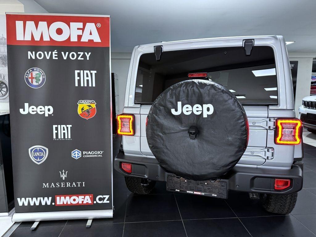Jeep Wrangler Unlimited 2.0T 272k AT8 Sahara *799*