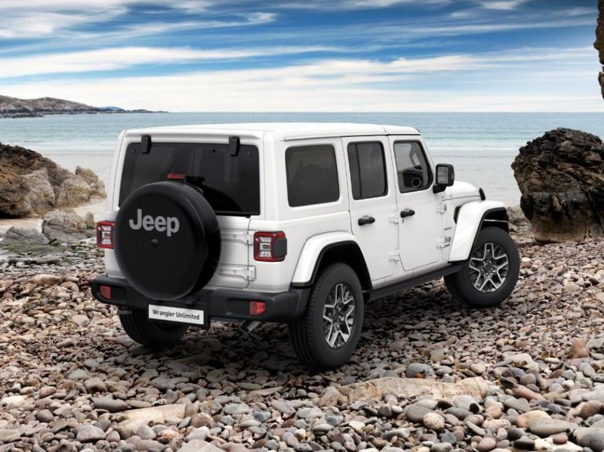 Jeep Wrangler Unlimited 2.0T 272k AT8 Sahara *799*