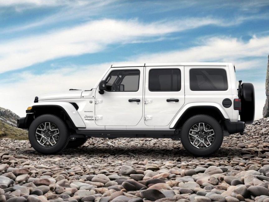 Jeep Wrangler Unlimited 2.0T 272k AT8 Sahara *799*