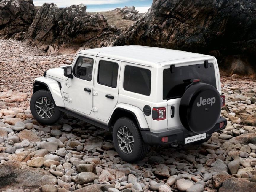 Jeep Wrangler Unlimited 2.0T 272k AT8 Sahara *799*