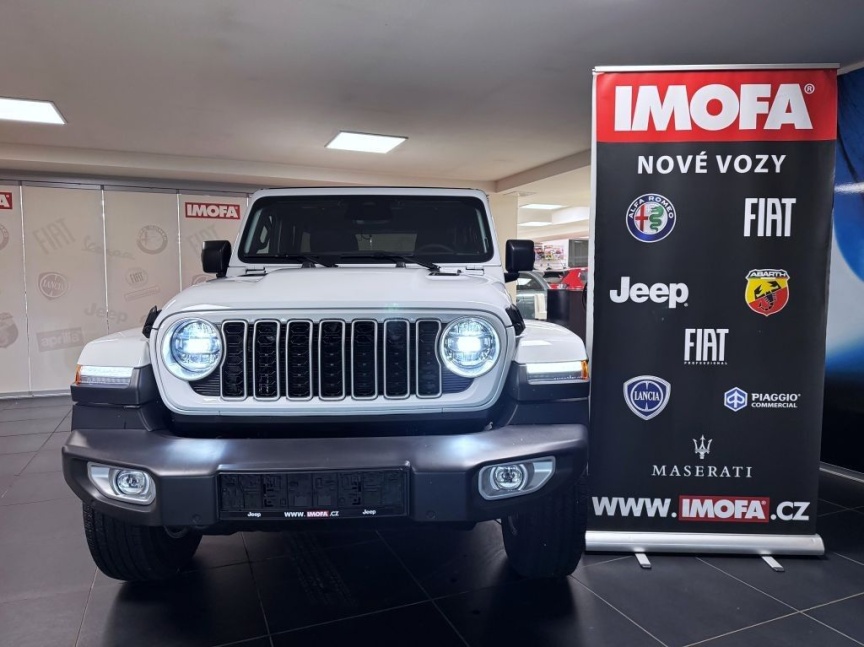 Jeep Wrangler Unlimited 2.0T 272k AT8 Sahara *805*