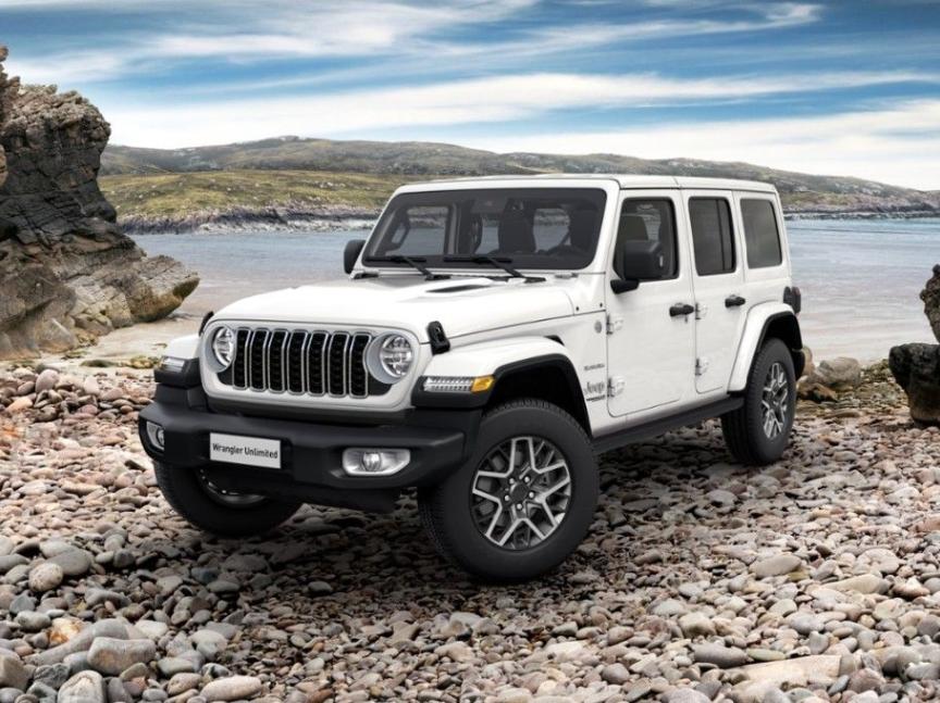 Jeep Wrangler Unlimited 2.0T 272k AT8 Sahara *805*