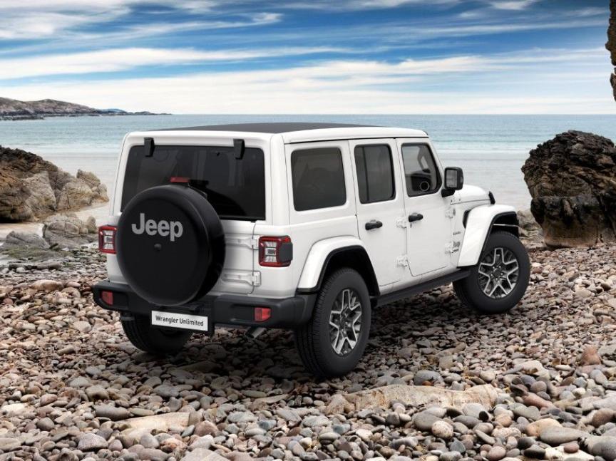 Jeep Wrangler Unlimited 2.0T 272k AT8 Sahara *805*