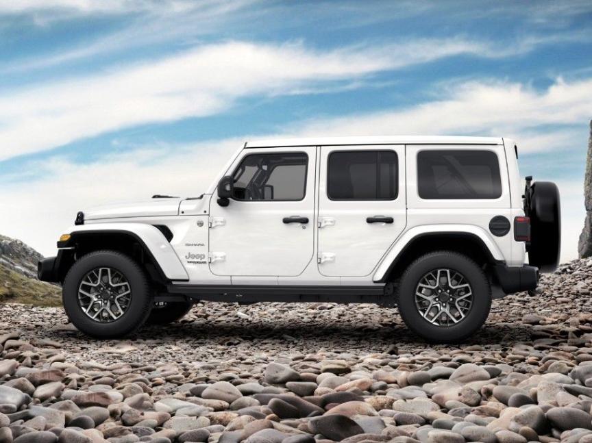 Jeep Wrangler Unlimited 2.0T 272k AT8 Sahara *805*