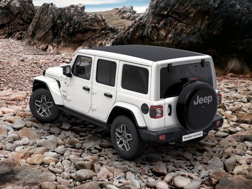 Jeep Wrangler Unlimited 2.0T 272k AT8 Sahara *805*