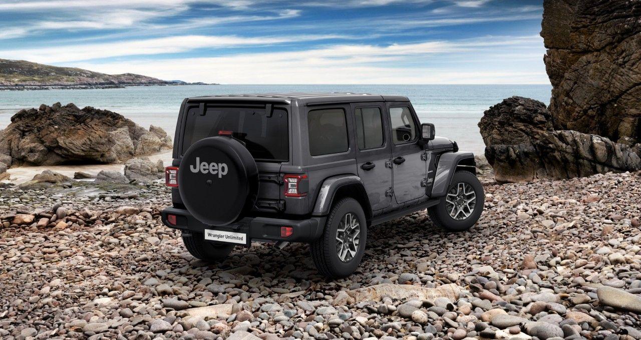 Jeep Wrangler Unlimited 2.0T 272k AT8 Sahara *o2107*