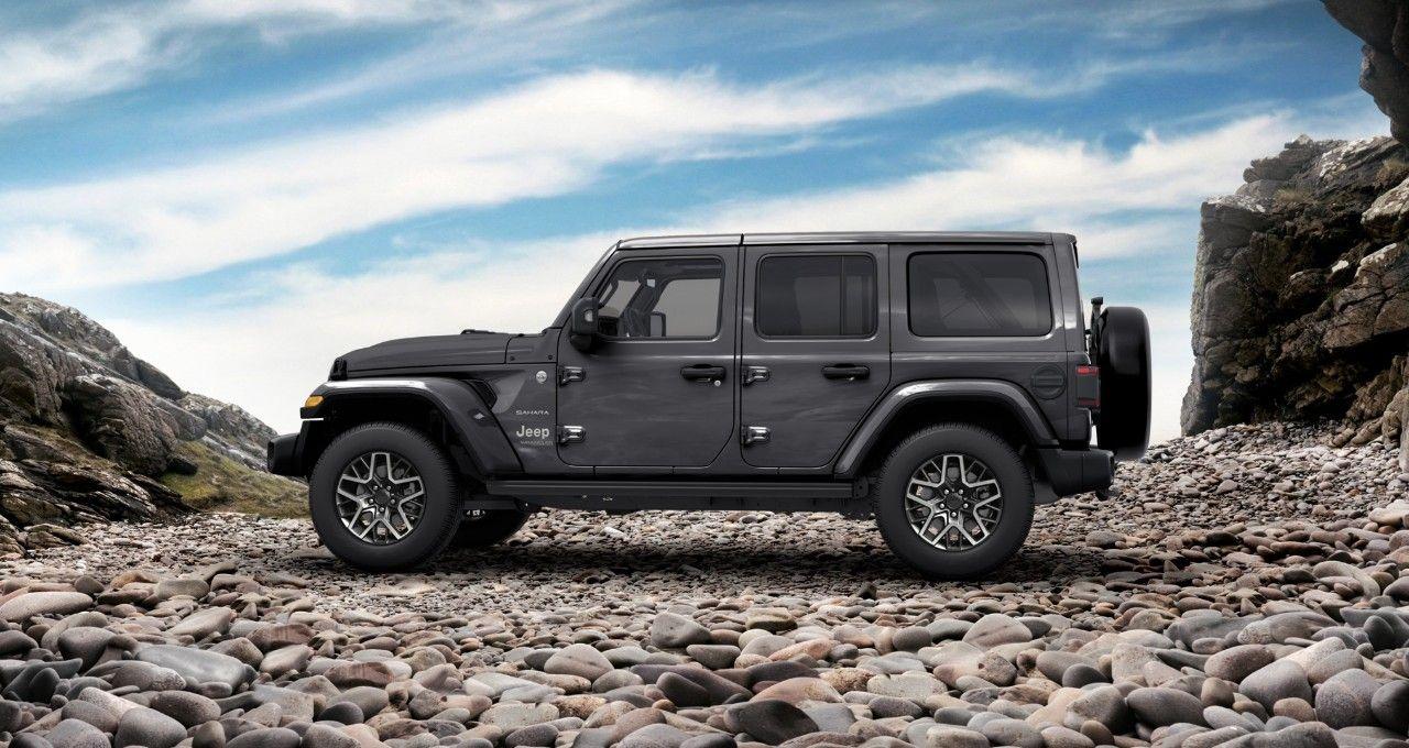 Jeep Wrangler Unlimited 2.0T 272k AT8 Sahara *o2107*