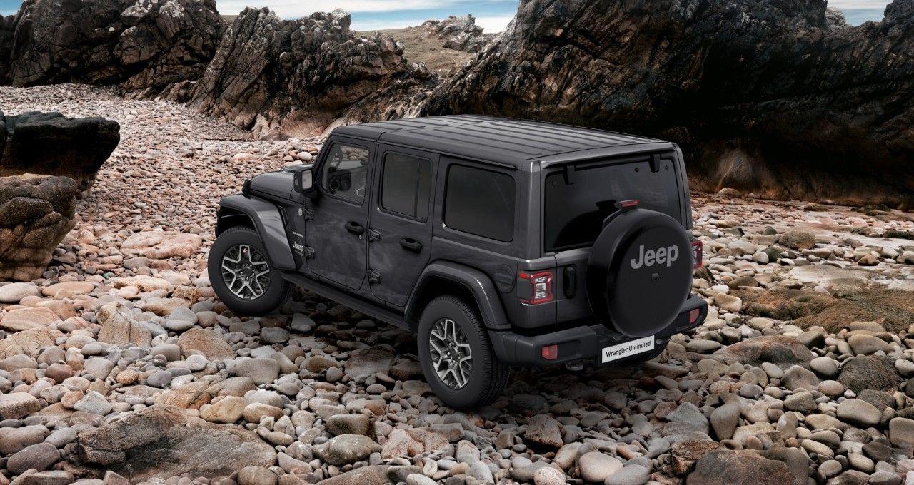 Jeep Wrangler Unlimited 2.0T 272k AT8 Sahara *o2107*