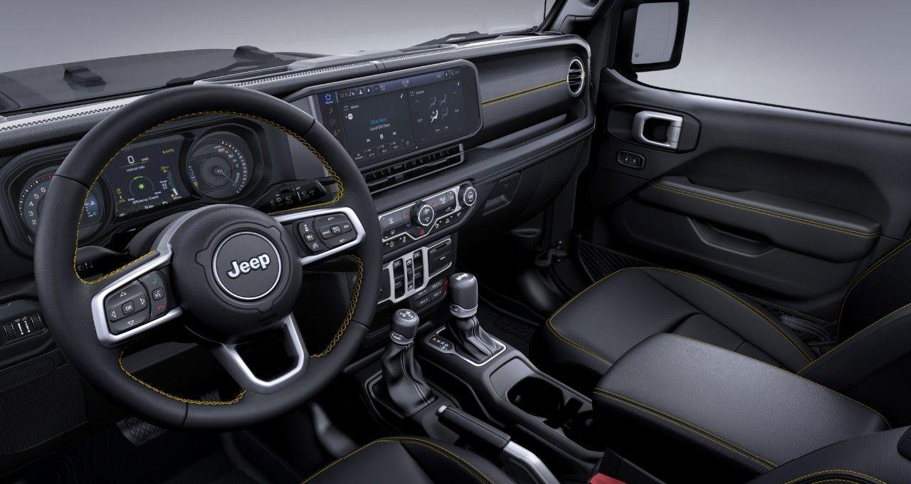 Jeep Wrangler Unlimited 2.0T 272k AT8 Sahara *o2107*