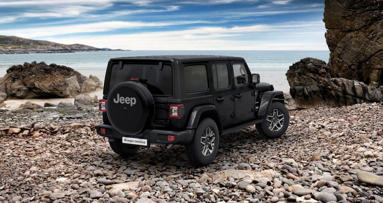 Jeep Wrangler Unlimited 2.0T 272k AT8 Sahara *vl2.3*