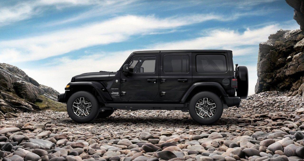 Jeep Wrangler Unlimited 2.0T 272k AT8 Sahara *vl2.3*