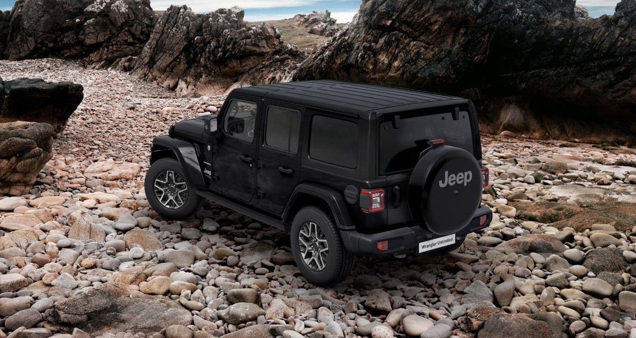 Jeep Wrangler Unlimited 2.0T 272k AT8 Sahara *vl2.3*