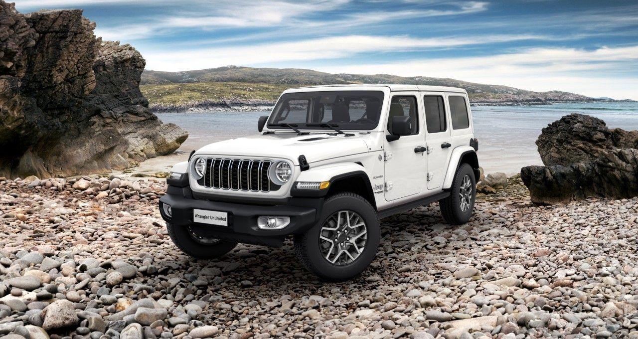 Jeep Wrangler Unlimited 2.0T 272k AT8 Sahara *vl2.6*