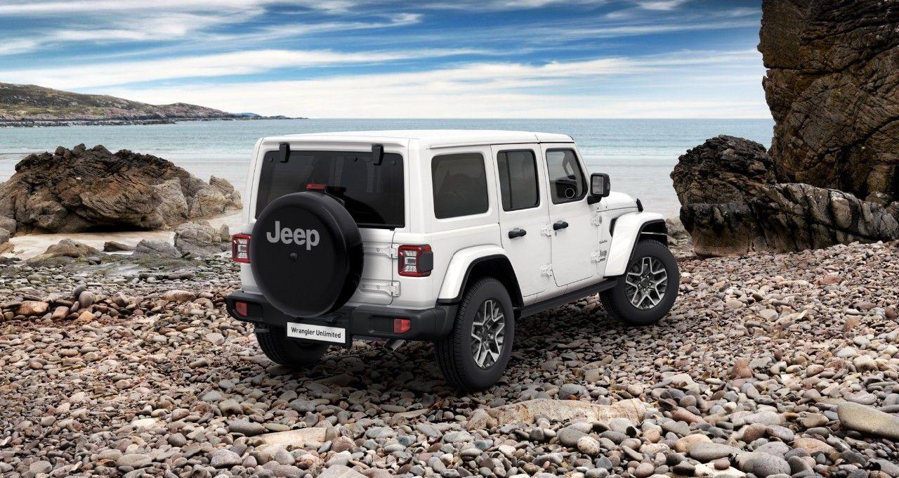 Jeep Wrangler Unlimited 2.0T 272k AT8 Sahara *vl2.6*