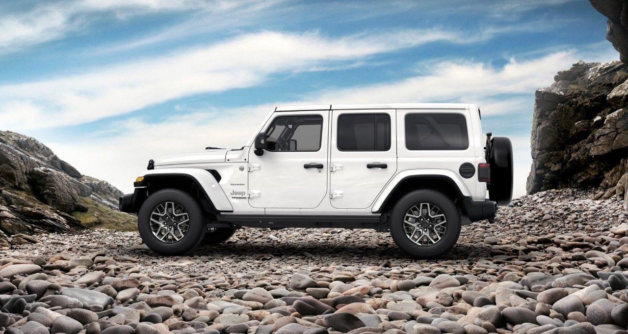 Jeep Wrangler Unlimited 2.0T 272k AT8 Sahara *vl2.6*