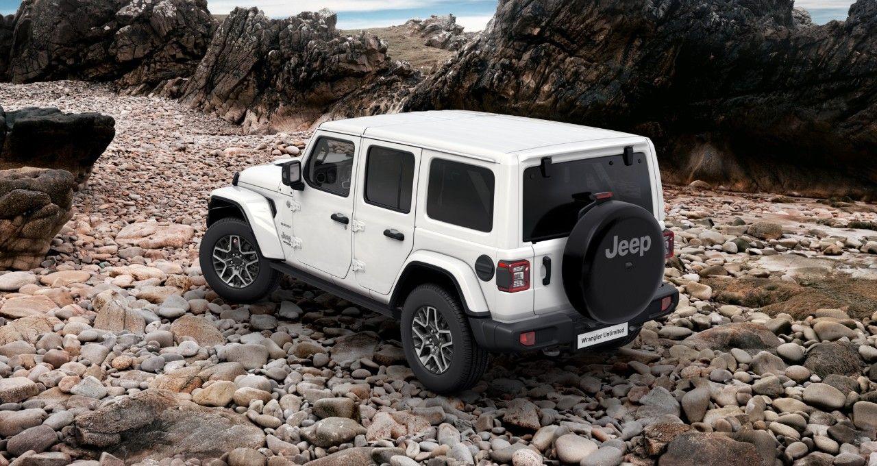 Jeep Wrangler Unlimited 2.0T 272k AT8 Sahara *vl2.6*