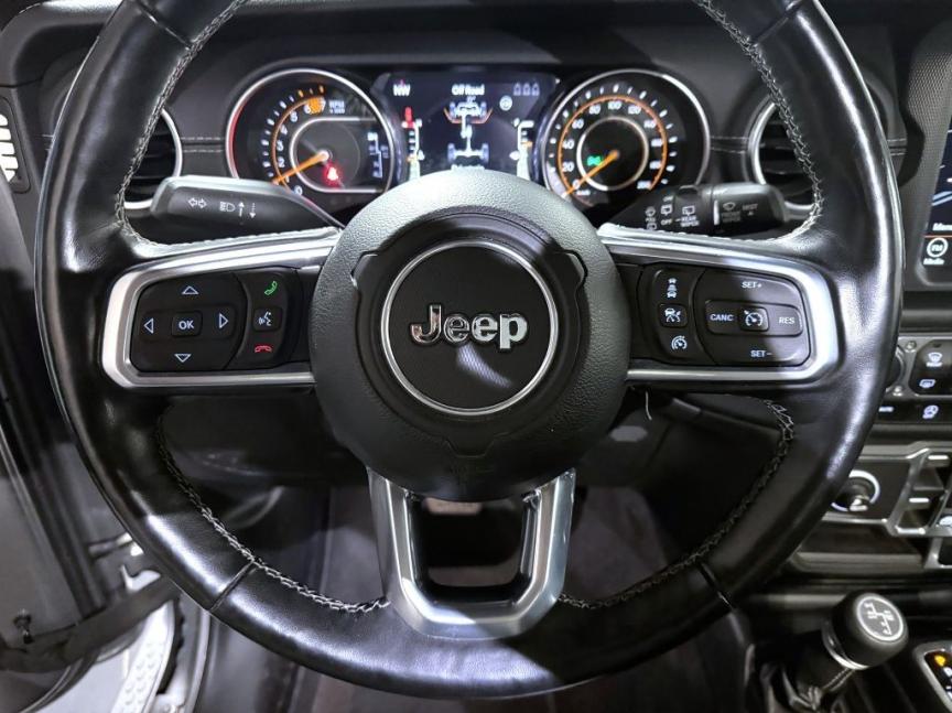 Jeep Wrangler Unlimited 2.0T 272k AT8 Sahara