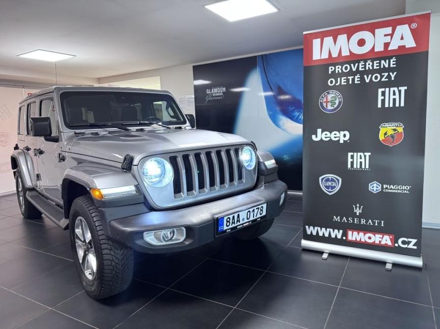 Jeep Wrangler Unlimited 2.0T 272k AT8 Sahara