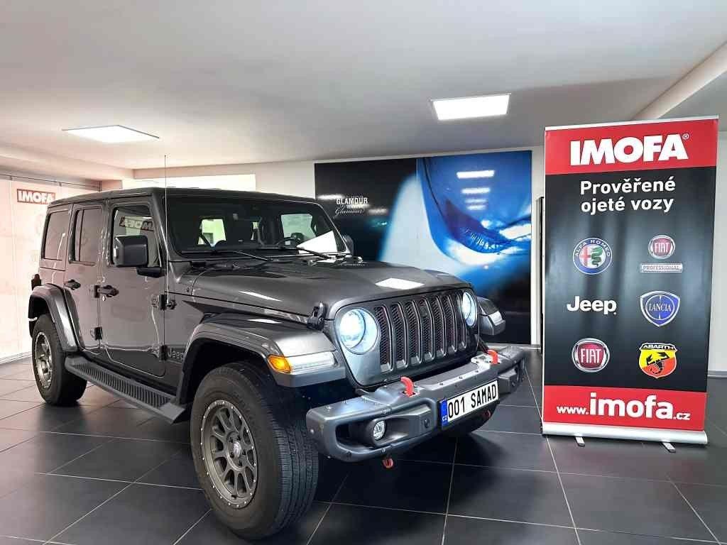 Jeep Wrangler Unlimited 2.0T 4x4 270k AT8 80th Anniversary, reg. 04/2021