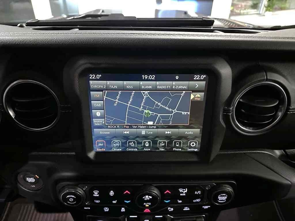 Jeep Wrangler Unlimited 2.0T 4x4 270k AT8 80th Anniversary, reg. 04/2021