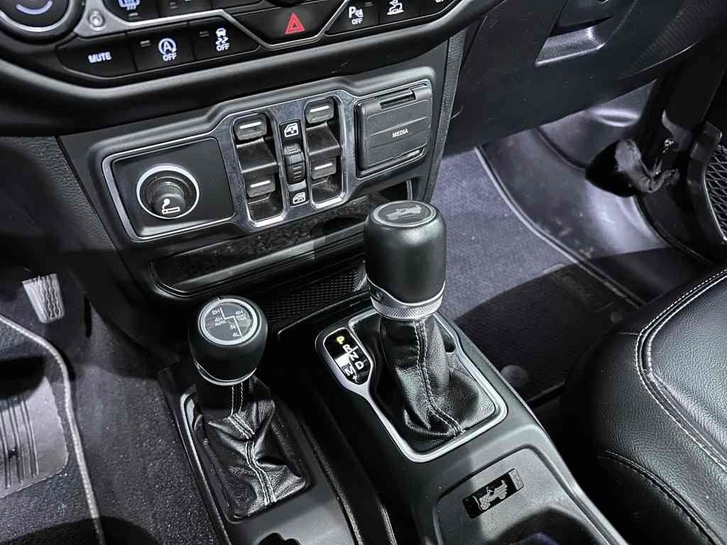 Jeep Wrangler Unlimited 2.0T 4x4 270k AT8 80th Anniversary, reg. 04/2021
