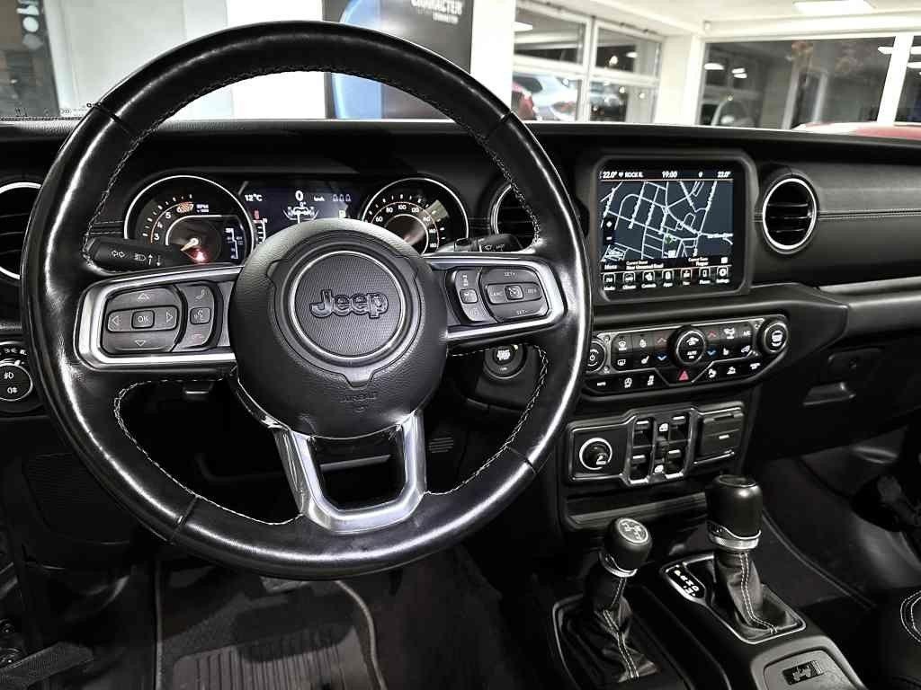 Jeep Wrangler Unlimited 2.0T 4x4 270k AT8 80th Anniversary, reg. 04/2021